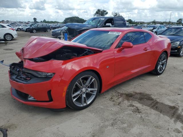 CHEVROLET CAMARO LT 2019 1g1fd1rx6k0129702