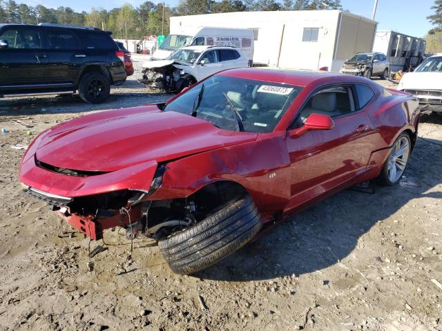 CHEVROLET CAMARO LT 2016 1g1fd1rx8g0191335