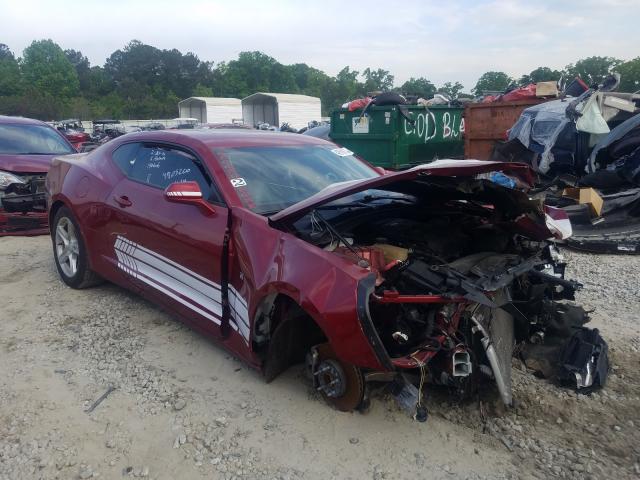 CHEVROLET CAMARO LT 2017 1g1fd1rx9h0140606