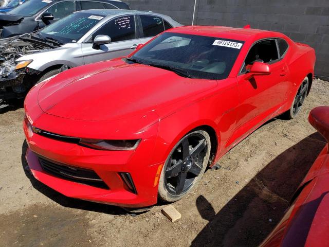 CHEVROLET CAMARO LT 2017 1g1fd1rx9h0161195