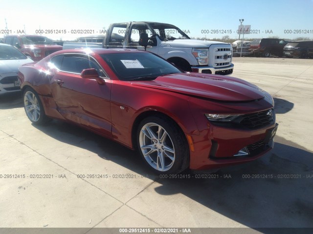 CHEVROLET CAMARO 2020 1g1fd1rx9l0110983