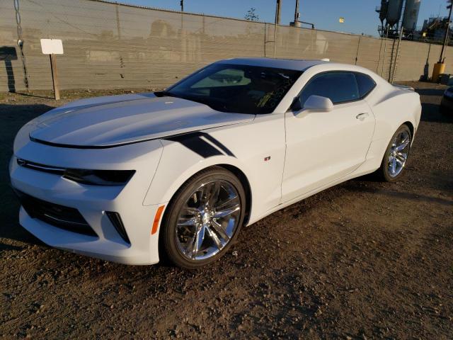 CHEVROLET CAMARO LT 2016 1g1fd1rxxg0163178