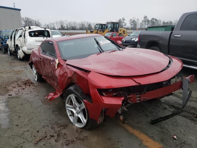 CHEVROLET CAMARO LT 2016 1g1fd1rxxg0172995