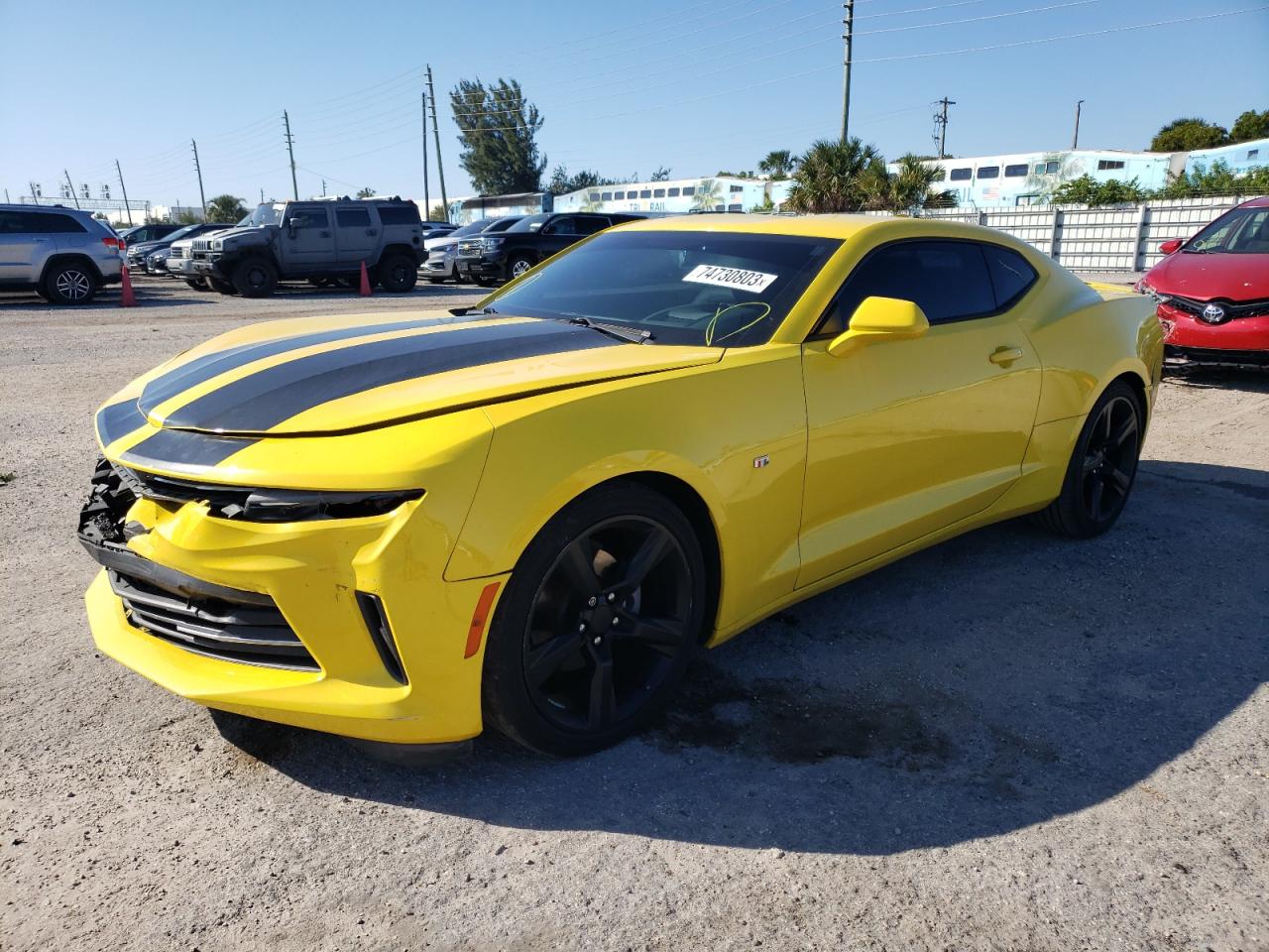 CHEVROLET CAMARO 2016 1g1fd1rxxg0181664