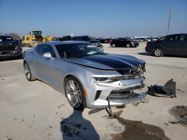 CHEVROLET CAMARO LT 2018 1g1fd1rxxj0133153