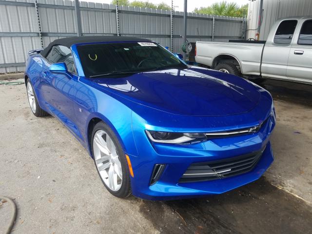 CHEVROLET CAMARO LT 2017 1g1fd3ds0h0163750