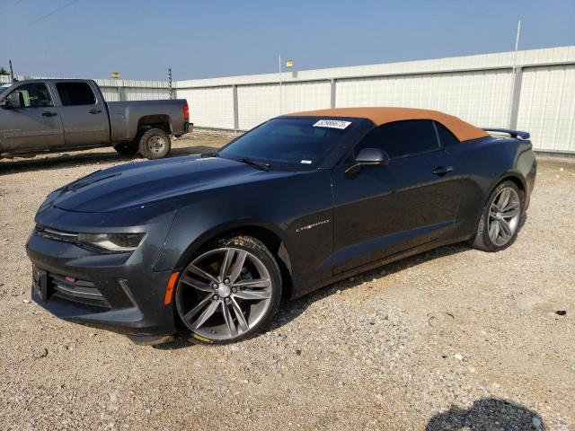 CHEVROLET CAMARO LT 2017 1g1fd3ds0h0212588