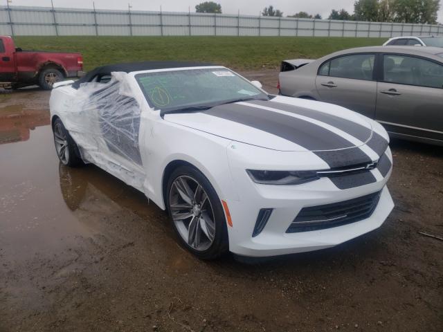 CHEVROLET CAMARO LT 2016 1g1fd3ds1g0190079