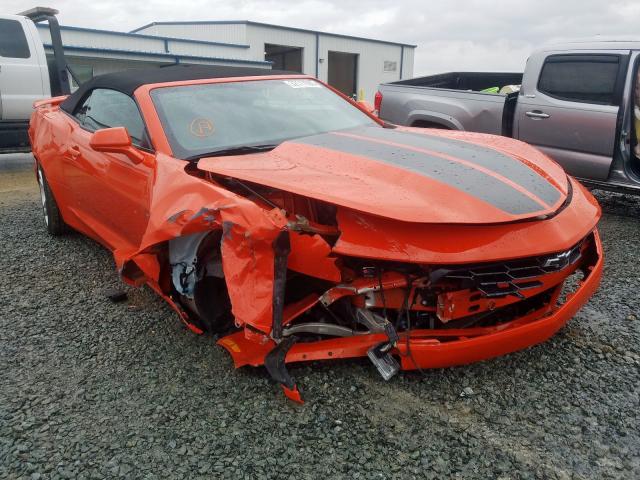 CHEVROLET CAMARO LT 2019 1g1fd3ds1k0130621