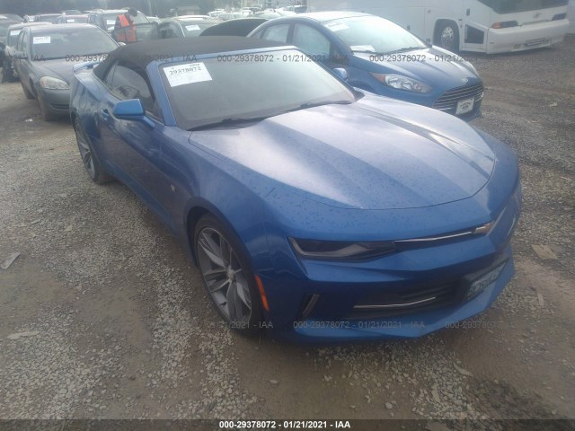 CHEVROLET CAMARO 2016 1g1fd3ds2g0169449