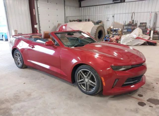 CHEVROLET CAMARO 2016 1g1fd3ds2g0183657