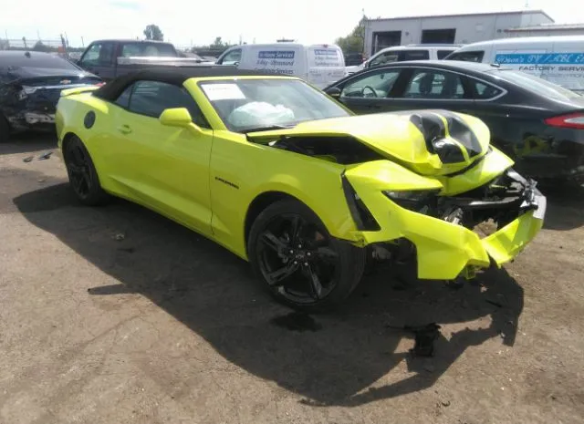 CHEVROLET CAMARO 2020 1g1fd3ds2l0111917