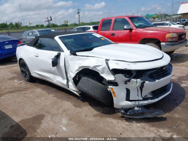 CHEVROLET CAMARO 2023 1g1fd3ds2p0159441