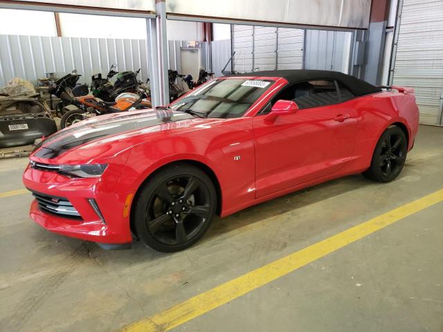 CHEVROLET CAMARO LT 2016 1g1fd3ds3g0190021