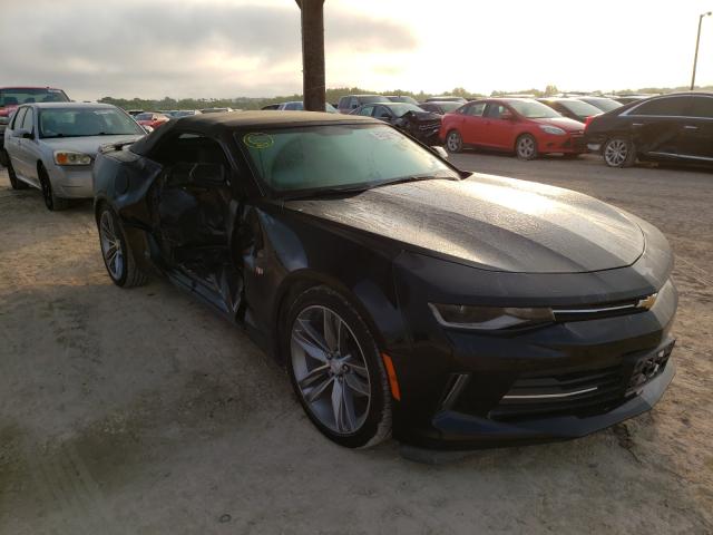 CHEVROLET CAMARO LT 2017 1g1fd3ds3h0115837