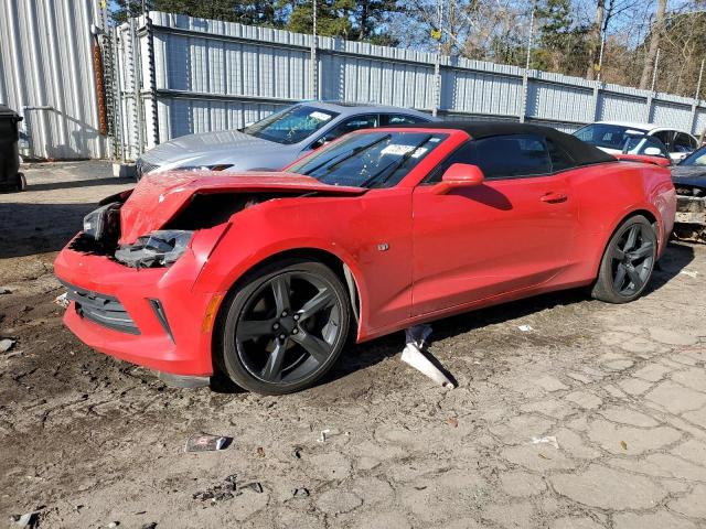 CHEVROLET CAMARO LT 2017 1g1fd3ds3h0213413