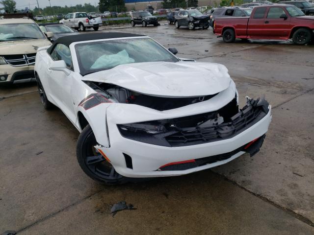 CHEVROLET CAMARO LT 2019 1g1fd3ds3k0137943