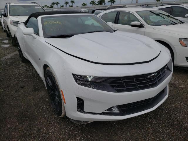 CHEVROLET CAMARO LT 2021 1g1fd3ds4m0122452