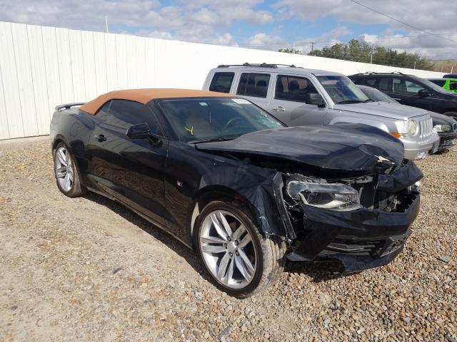 CHEVROLET CAMARO LT 2018 1g1fd3ds5j0170389