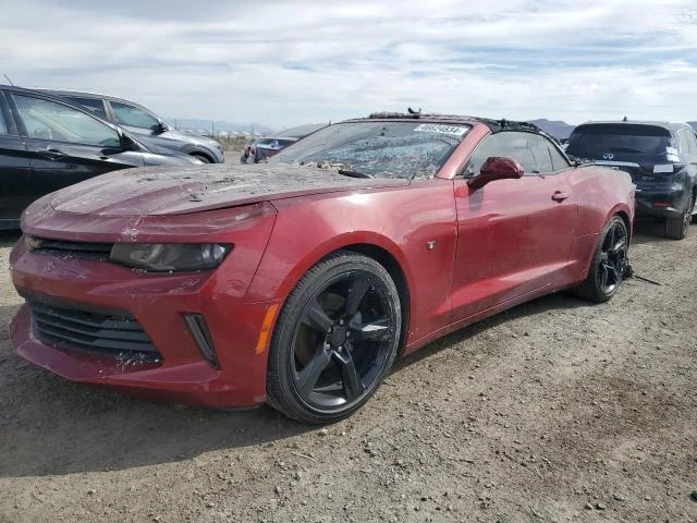 CHEVROLET CAMARO LT 2016 1g1fd3ds6g0155523