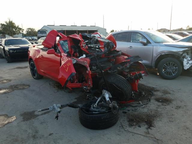 CHEVROLET CAMARO LT 2016 1g1fd3ds6g0186576