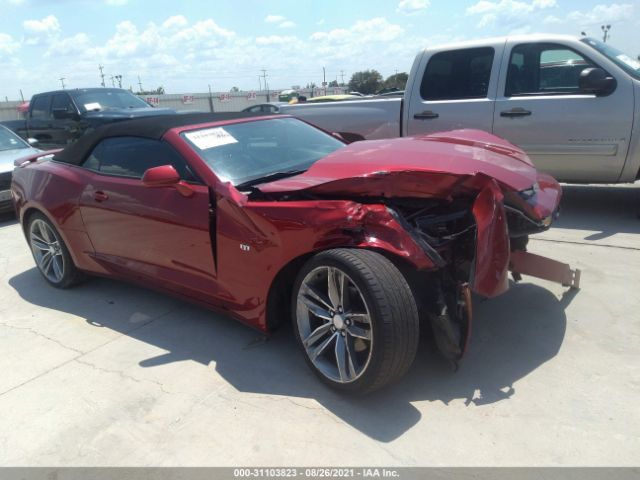 CHEVROLET CAMARO 2016 1g1fd3ds6g0189218