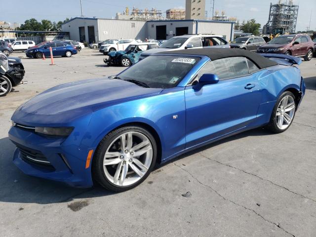 CHEVROLET CAMARO LT 2016 1g1fd3ds6g0190496