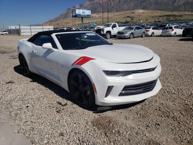 CHEVROLET CAMARO LT 2017 1g1fd3ds6h0128937