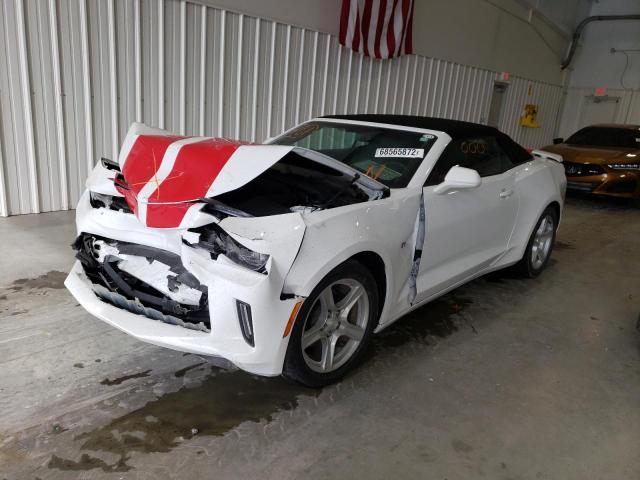 CHEVROLET CAMARO LT 2018 1g1fd3ds6j0174497