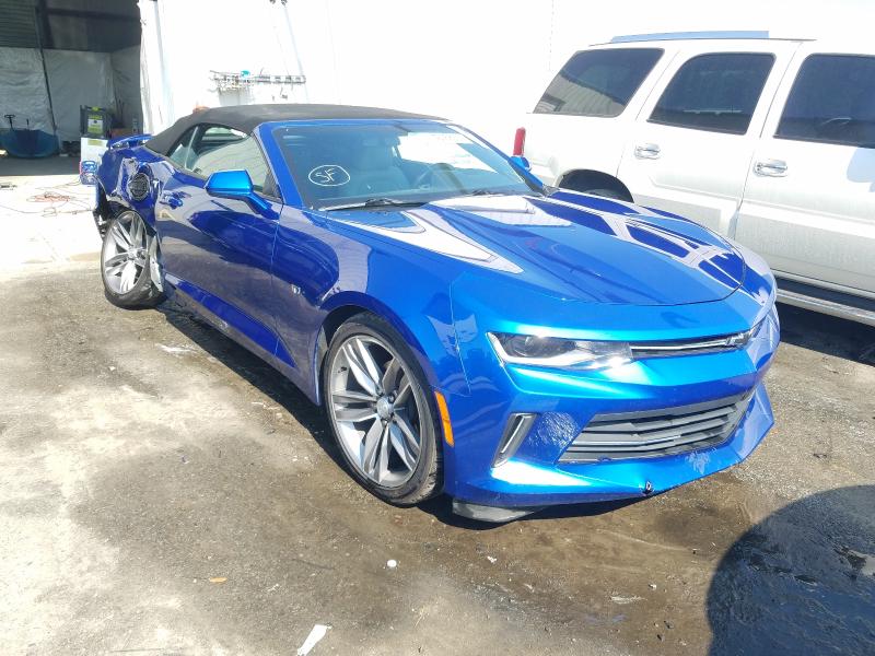 CHEVROLET CAMARO LT 2018 1g1fd3ds7j0158731