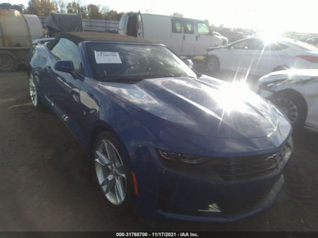 CHEVROLET CAMARO 2021 1g1fd3ds7m0123921