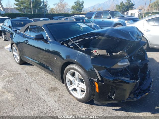 CHEVROLET CAMARO 2023 1g1fd3ds7p0108954