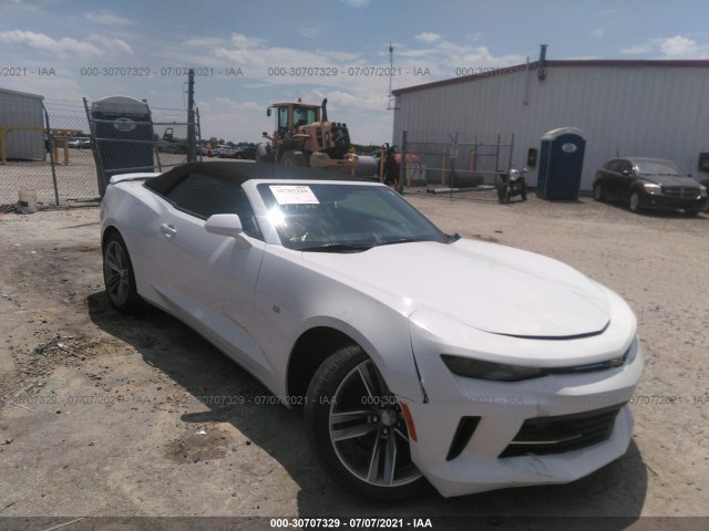 CHEVROLET CAMARO 2017 1g1fd3ds8h0145514