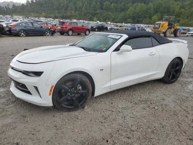 CHEVROLET CAMARO LT 2017 1g1fd3ds8h0210572