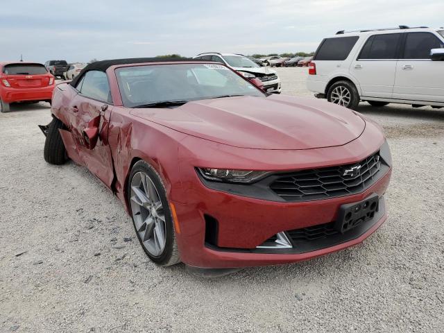 CHEVROLET CAMARO LT 2019 1g1fd3ds8k0157766