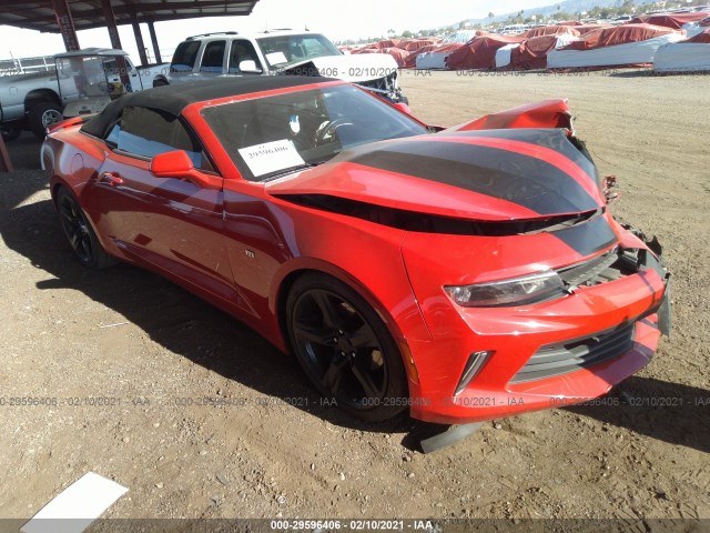 CHEVROLET CAMARO 2016 1g1fd3ds9g0183509