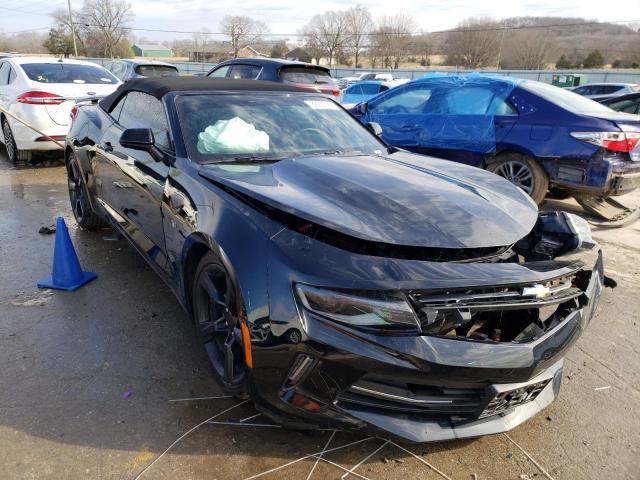 CHEVROLET CAMARO LT 2018 1g1fd3ds9j0184618