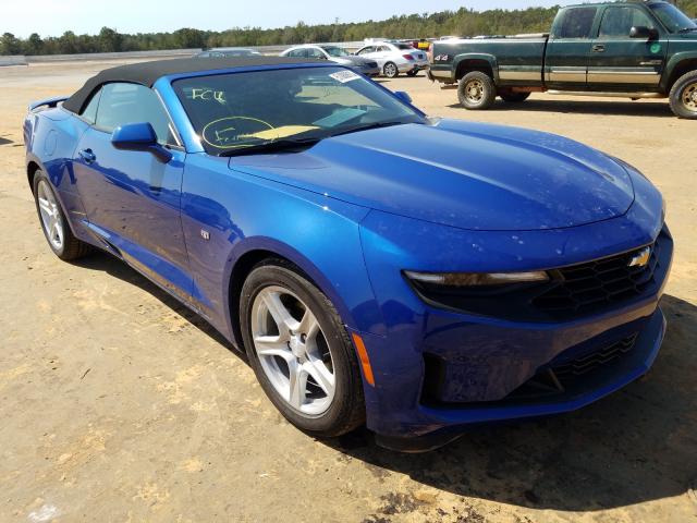 CHEVROLET CAMARO LT 2019 1g1fd3ds9k0107233