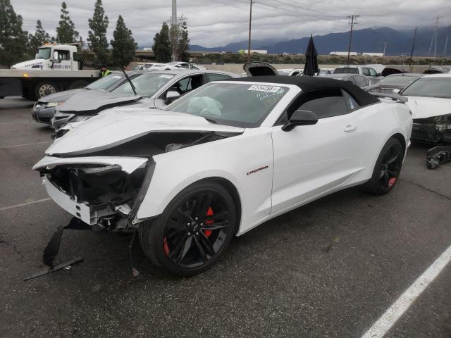 CHEVROLET CAMARO LT 2021 1g1fd3ds9m0122107