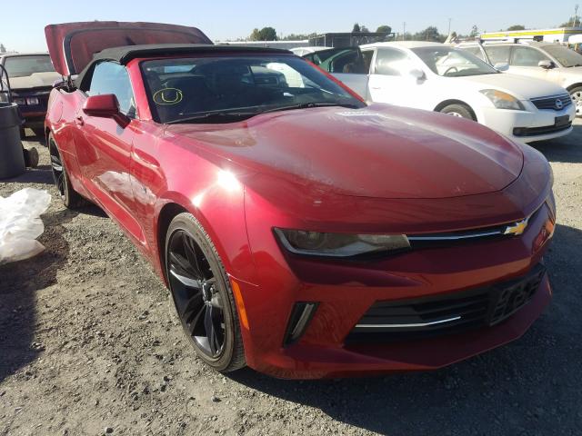 CHEVROLET CAMARO LT 2016 1g1fd3dsxg0159266