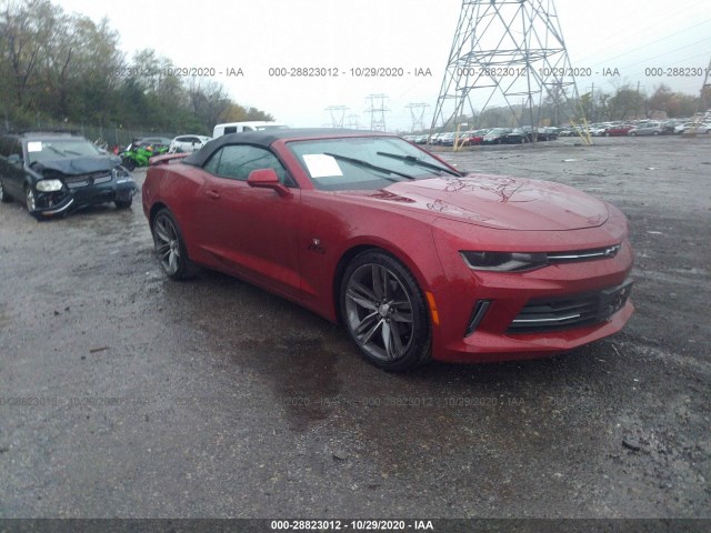 CHEVROLET CAMARO 2016 1g1fd3dsxg0172602