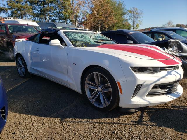 CHEVROLET CAMARO LT 2018 1g1fd3dsxj0113167