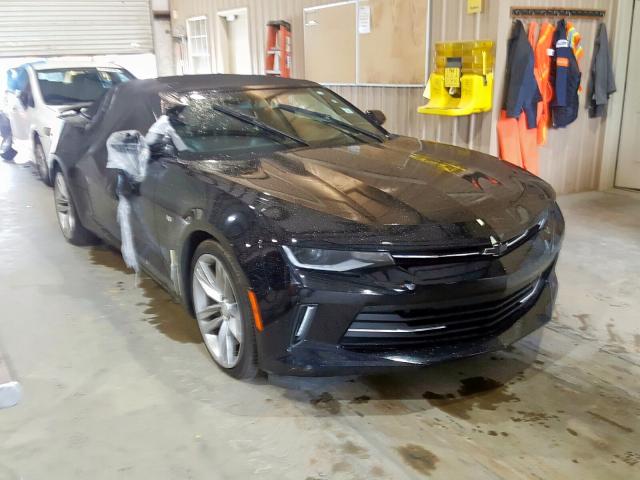 CHEVROLET CAMARO LT 2018 1g1fd3dsxj0158562