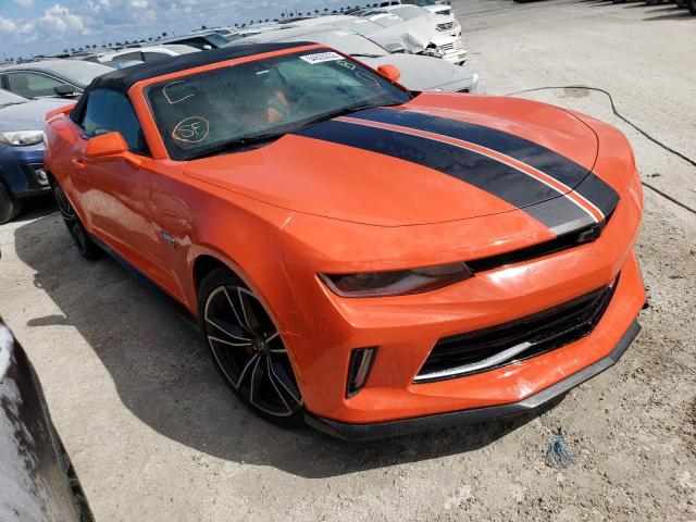 CHEVROLET CAMARO LT 2018 1g1fd3dx0j0179660