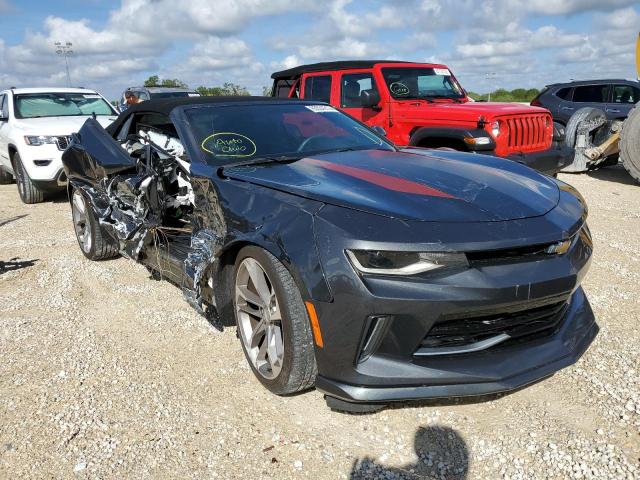 CHEVROLET CAMARO LT 2017 1g1fd3dx3h0109824