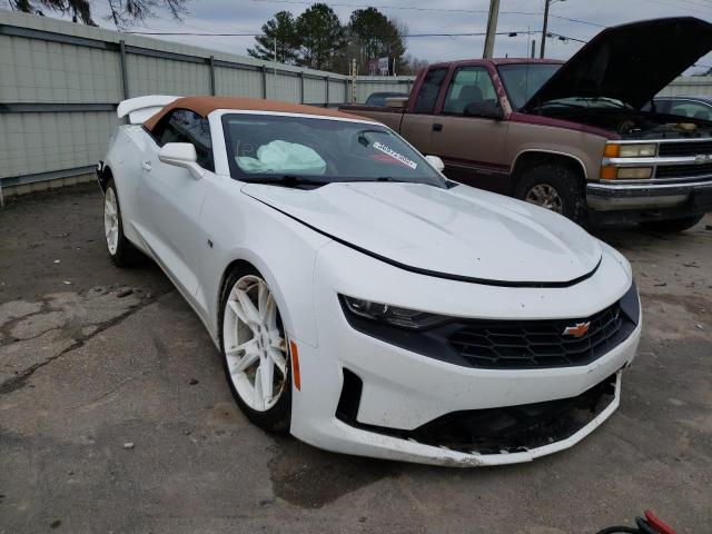 CHEVROLET CAMARO LT 2020 1g1fd3dx3l0114501