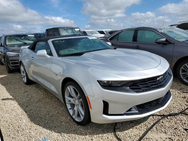 CHEVROLET CAMARO LT 2019 1g1fd3dx8k0153440