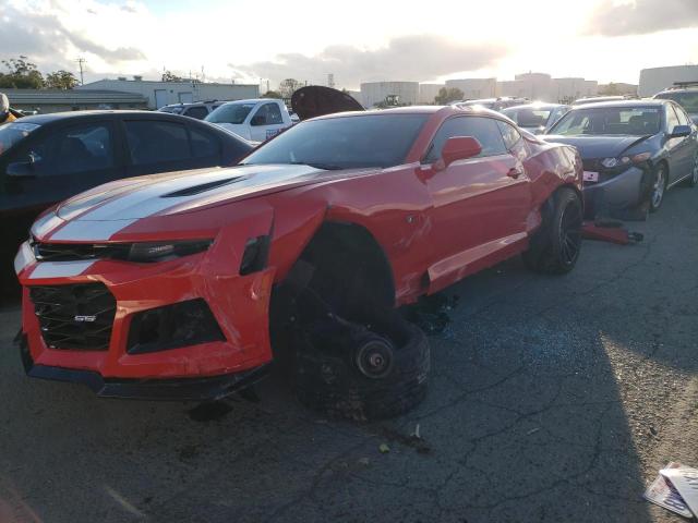 CHEVROLET CAMARO SS 2016 1g1fe1r70g0130672