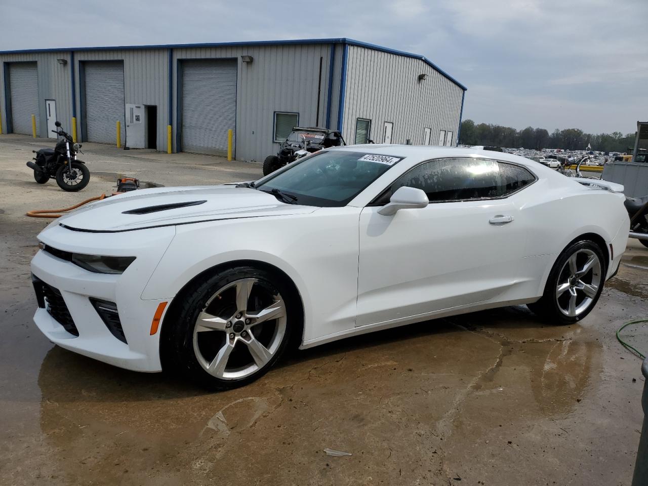 CHEVROLET CAMARO 2016 1g1fe1r70g0143129