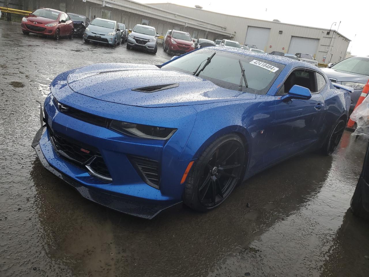 CHEVROLET CAMARO 2017 1g1fe1r70h0115428